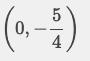 2x-8y=10 find the y interept-example-1