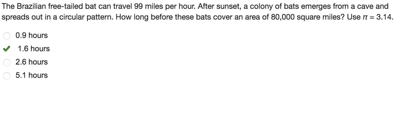 The brazilian free-tailed bat can travel 99 miles per hour. after sunset, a colony-example-1