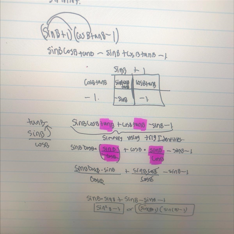 (sinB+1)(cosBtanB-1)-example-1