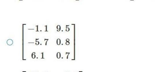 Which matrix is equal to P + Q?-example-1