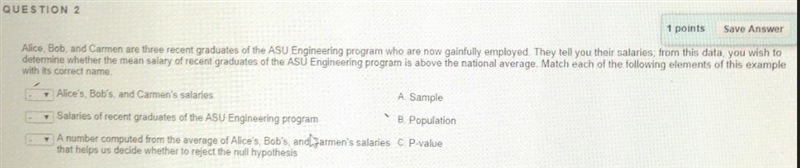 Alice, Bob, and Carmen are three recent graduates of the ASU Engineering program who-example-1