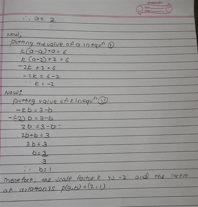 PLEASE HELP ME!!!!! A quadrilateral with vertices (0,0), (4,0), (3,2), (1,1) is mapped-example-2