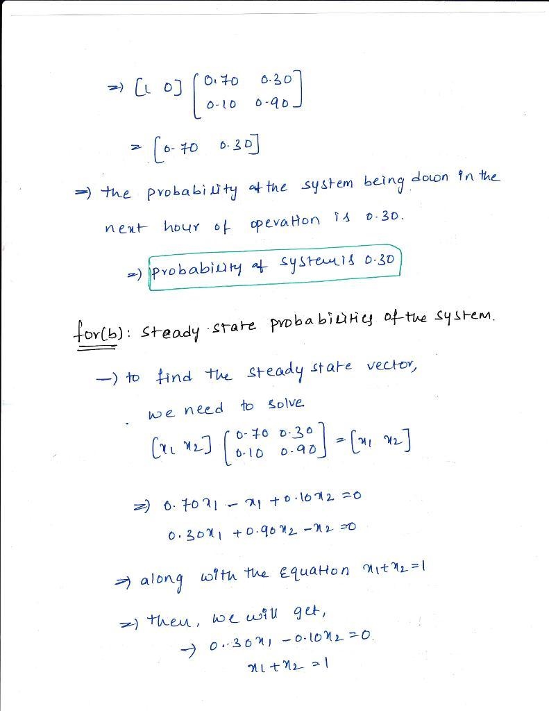 Problem 16-03 (Algorithmic) The computer center at Rockbottom University has been-example-2