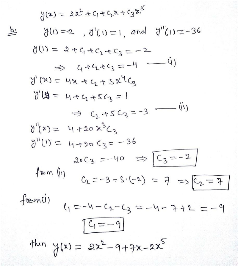 A particular solution and a fundamental solution set are given for the nonhomogeneous-example-1