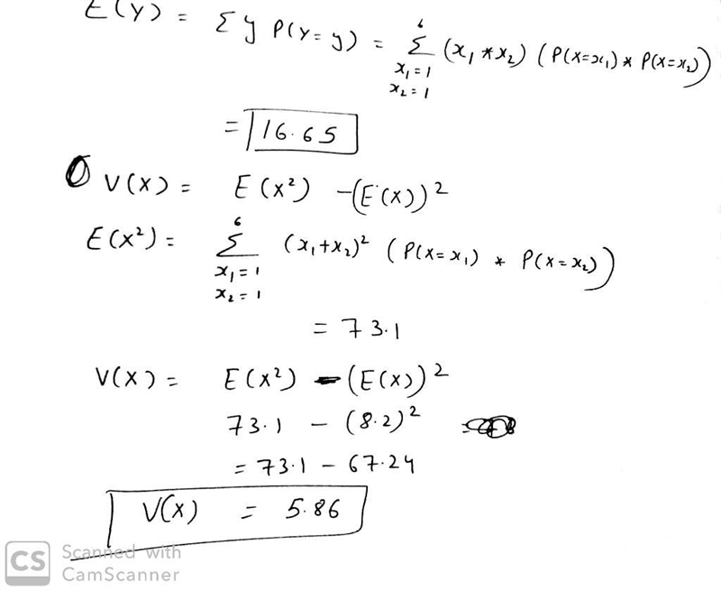 Two unfair dice are rolled independently. The first has 0.5 probability of landing-example-2