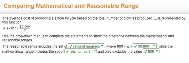 The average cost of producing a single bicycle based on the total number of bicycles-example-1