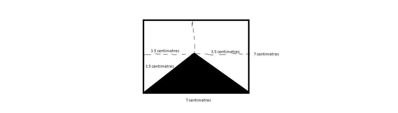 17. The area of the large square below is 49 centimetres squared. What are the side-example-1