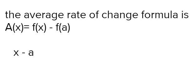 what is the average rate of change for the quadratic function from x=4 and x=8? enter-example-1