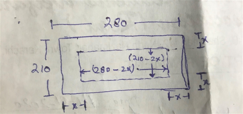 A factory is to be built on a lot measuring 210 ft by 280 ft. A local building code-example-1