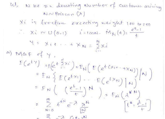 At a certain time, the number of people that enter an elevator is a Poisson random-example-1