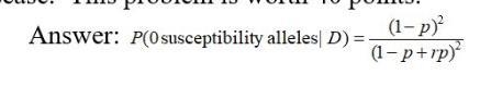 An individual may have 0, 1, or 2 alleles that affect susceptibility to a disease-example-1