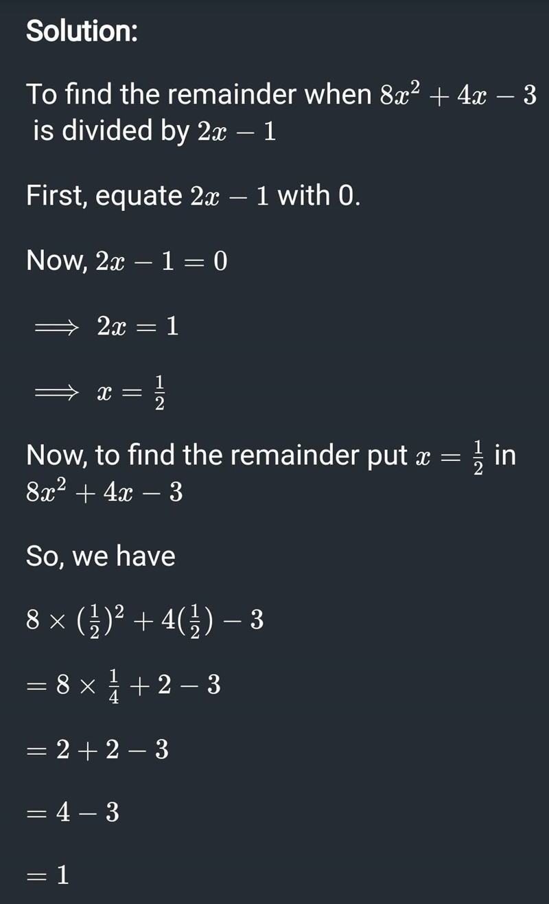 8x2+4x−3 is divided by 2x−1-example-1