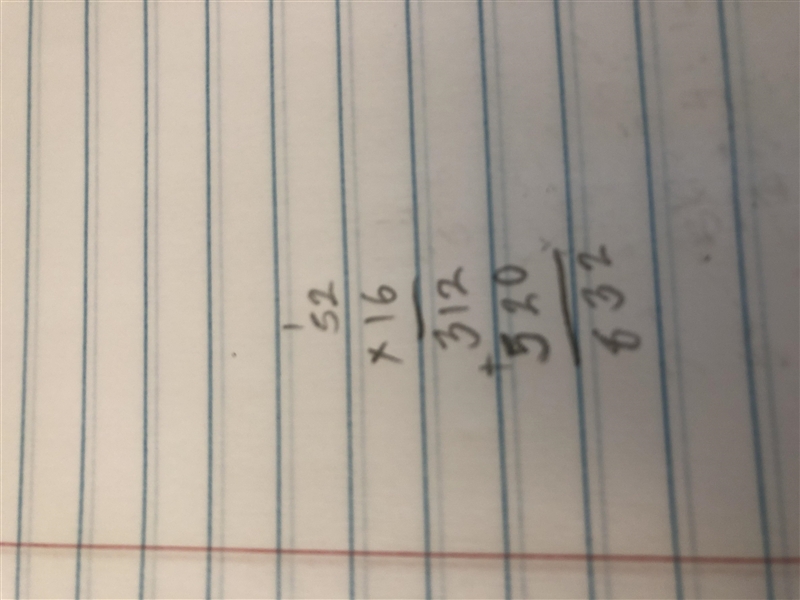 52x16 please add explaining to show me how to do it-example-1