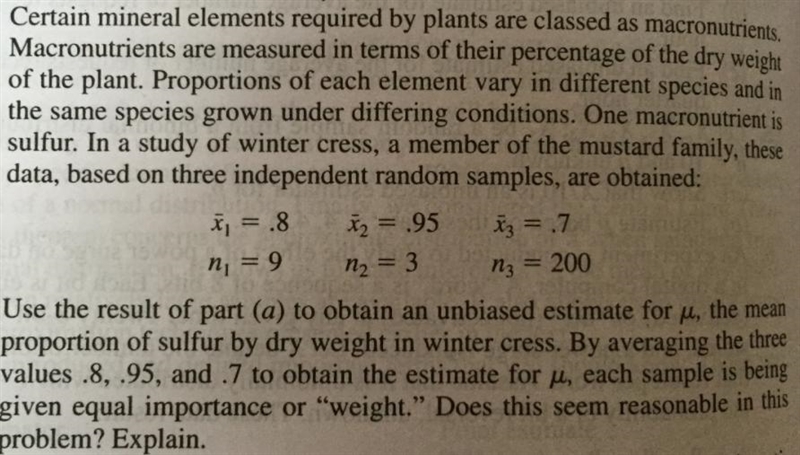 Certain mineral elements required by plants are classed as macronutrients. Macronutrients-example-1