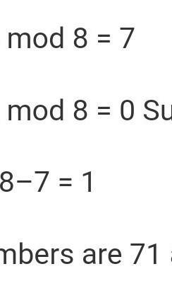 I WILL GIVE 20 POINTS Find two consecutive numbers less than 100, for the first of-example-3