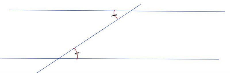 Show how you can determine that the inscribed figure inside a quadrilateral is a parallelogram-example-1