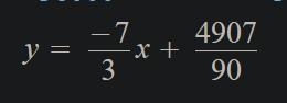 Solve for y. 84,000x + 36,000y = 1,962,800-example-1