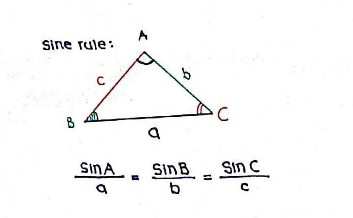 Part 2. Laws of sines. Please show work​. Round answer to the nearest tenth.-example-1