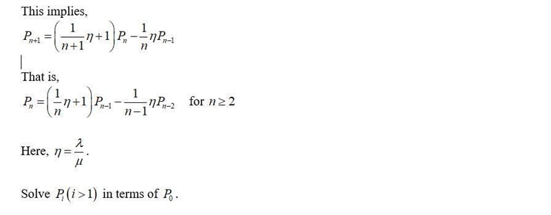 Customers arrive at a single-server queue in accordance witha Poisson process having-example-2