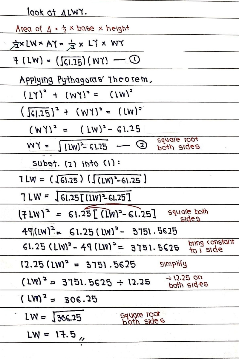 Find the length of LW-example-2