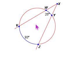 What is the measure of VXZ?-example-1