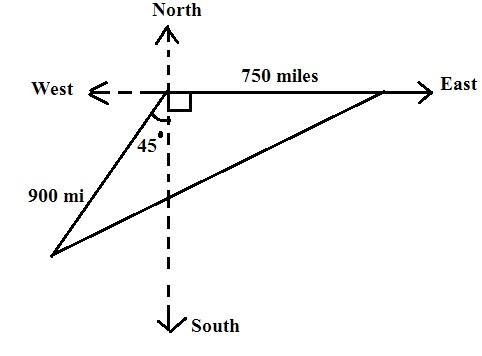 Two planes leave an airport at the same time, one traveling east at 250 miles/hr and-example-1