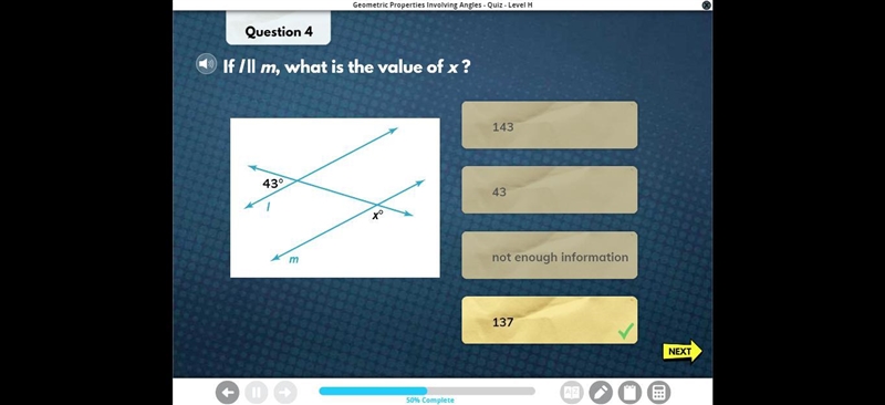 If II m,what is the value of x-example-1