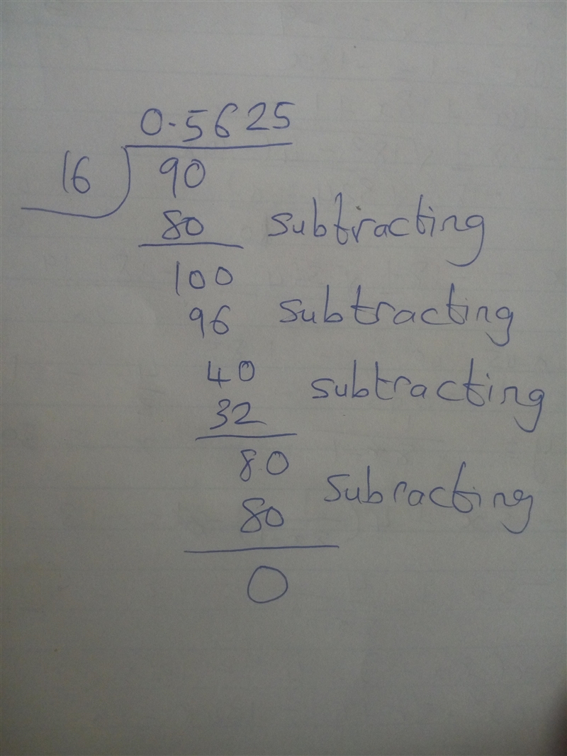 Write the number in two other forms (fraction,decimal, or percent). 9/16-example-1