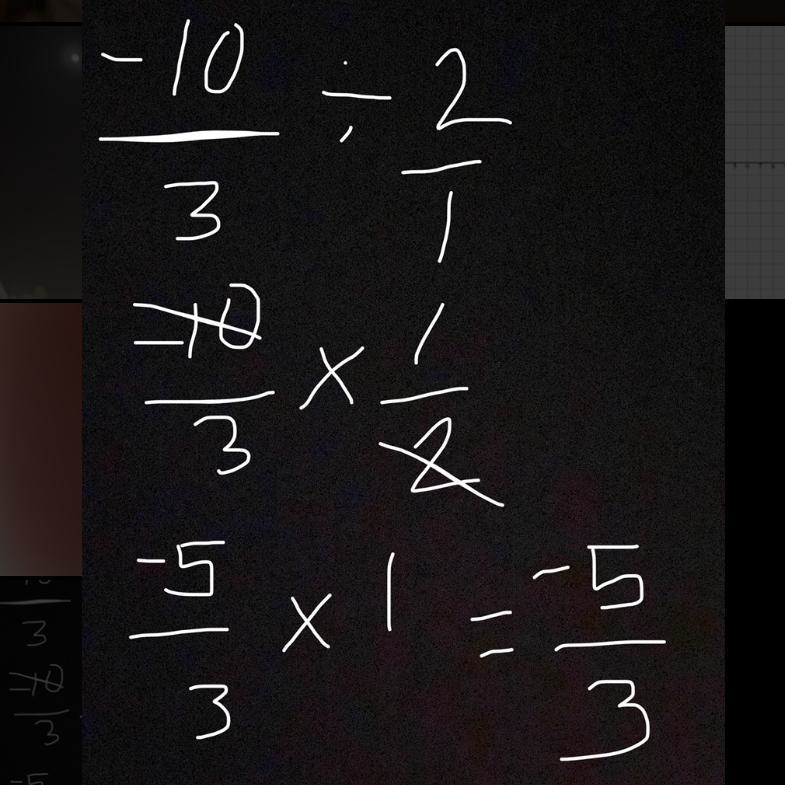 Alguien puede resolver esto (Can you solve this operation plis) -10/3 : 2 Gracias-example-1