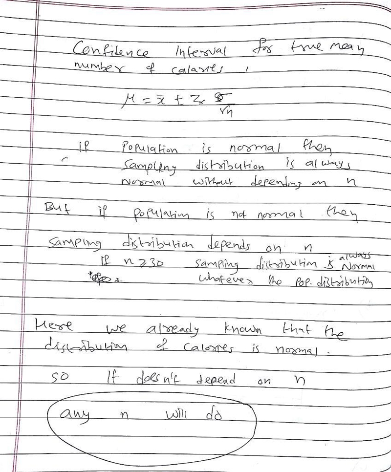 Suppose you want to use a confidence interval to estimate the true mean number of-example-1