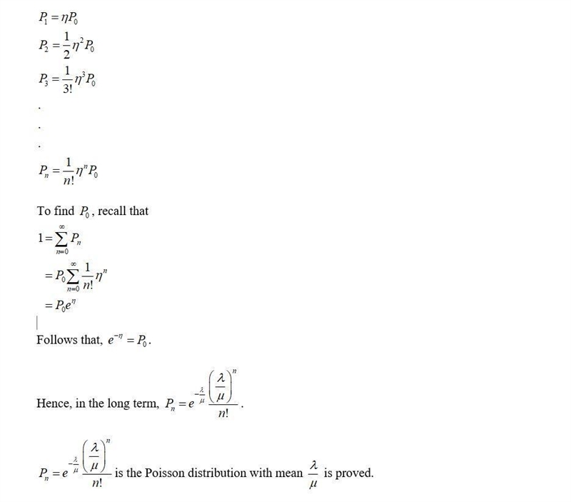 Customers arrive at a single-server queue in accordance witha Poisson process having-example-3