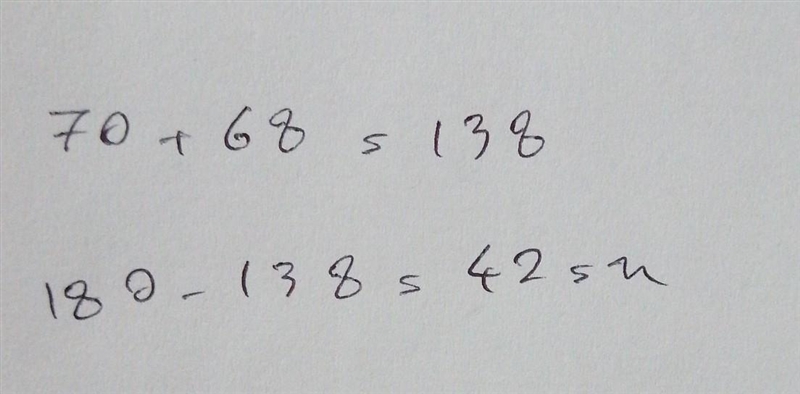 In the figure below, lines w and z are parallel. What is the value of x-example-1