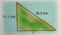 1.) The island shown has a population of 12,175 people. Find the population density-example-1