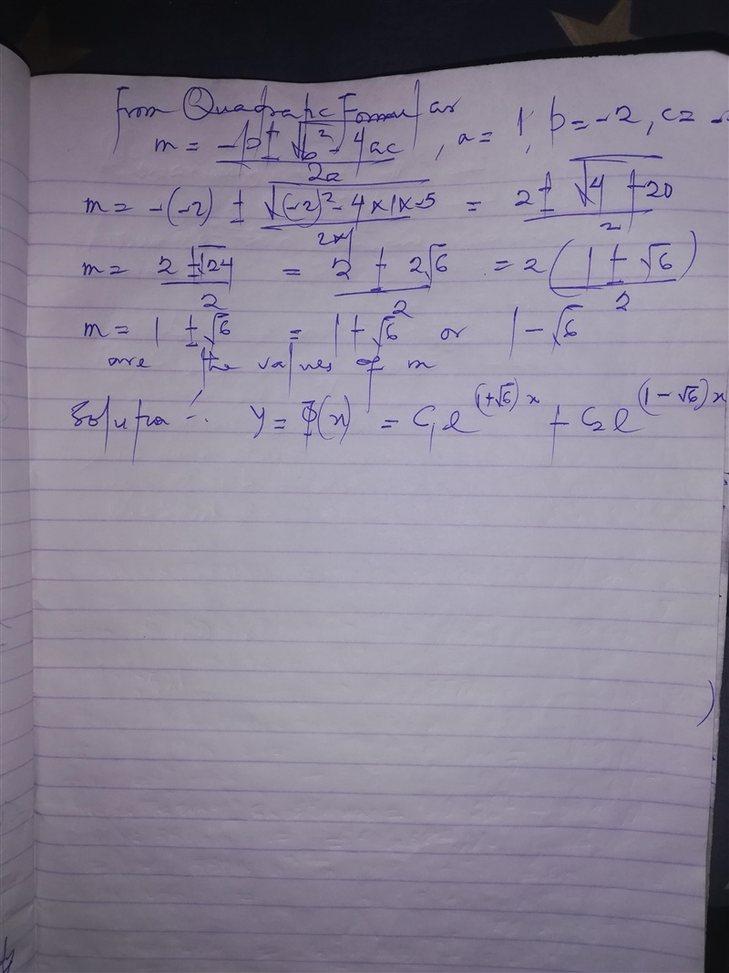 Determine for which values of m the function variant Φ(x) = x^m is a solution to the-example-2