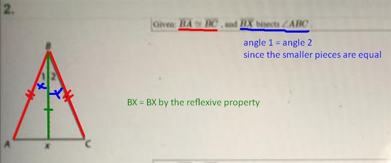 I said SAS but am not sure because the base could be two equal sides as well so could-example-1