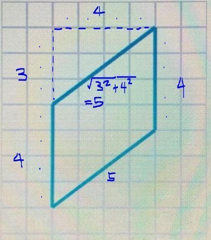 What is the perimeter of the parallelogram?-example-1