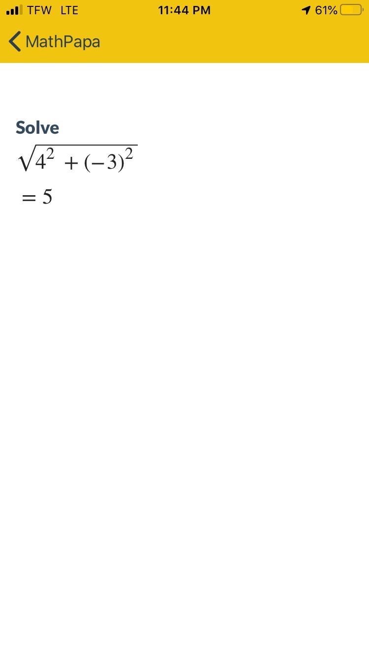 Select the expression that is equivalent to 4-3i-example-1