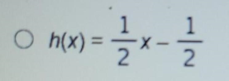 What is the inverse of the function f(x)=2x+1?​-example-1