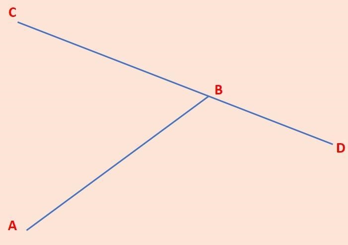 21. Name 8 different rays. 22. Name 2 pairs of opposite rays. 23. Name 2 lines that-example-1