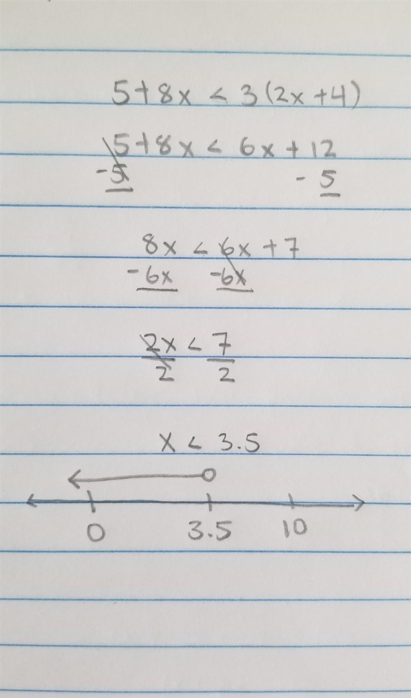 Creating and solving inequality ​-example-1