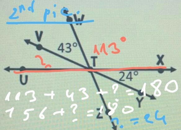 Find the indicated angle measures. pls help i’m dyin lol-example-2