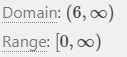 K(x)=(x-6)^2 for x>6-example-2