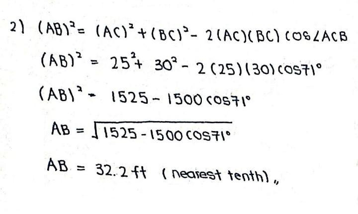 Find the missing side that's indicated. Round your answers to the nearest tenth. ​-example-2