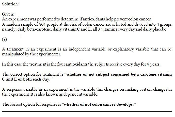 1. People who eat lots of fruits and vegetables have lower rates of colon cancer than-example-3