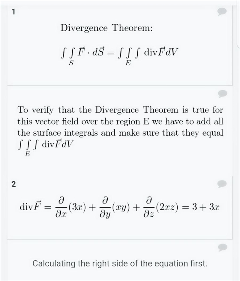 Verify that the Divergence Theorem is true for the vector field F on the region E-example-1