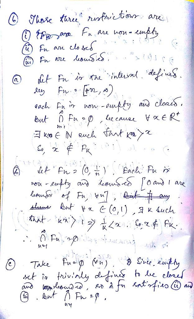 Consider the three restrictions (i), (ii), and (iii) placed on the sets in Cantor-example-1