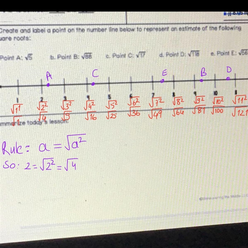 I need help with number 8 please-example-1