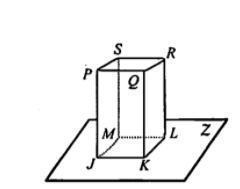 Name the intersection of plane JPS and plane Z. S R Р M L K-example-1