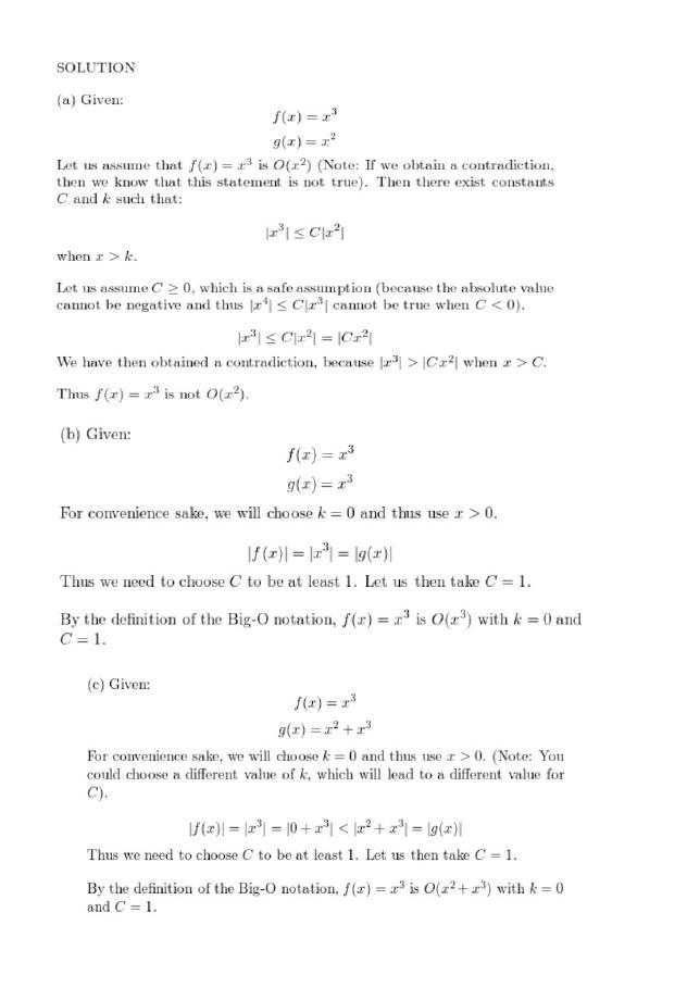 14. Determine whether x3 is O(g(x)) for each of these functions g(x). a) g(x) = x-example-1