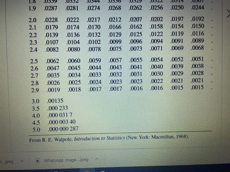 What should the mean diameter, in inches, be in order to minimize the fraction of-example-3